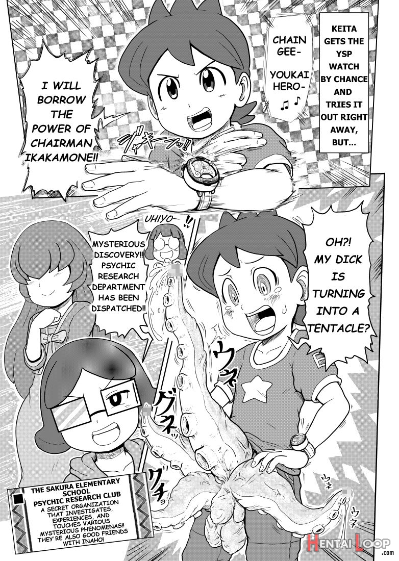 Mini Doujinshi Series Translated page 55