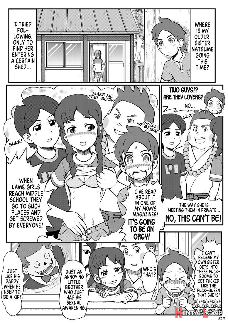Mini Doujinshi Series Translated page 78