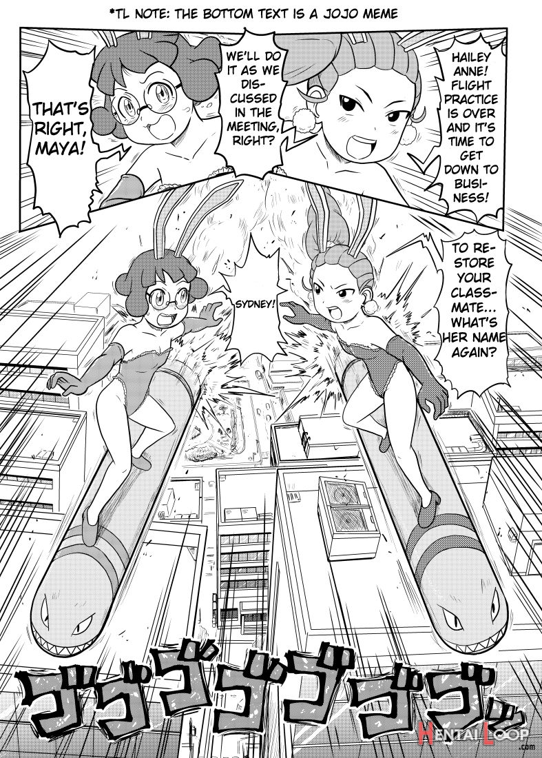 Mini Doujinshi Series Translated page 80