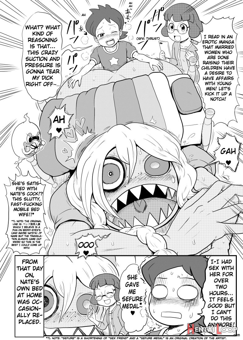 Mini Doujinshi Series Translated page 95