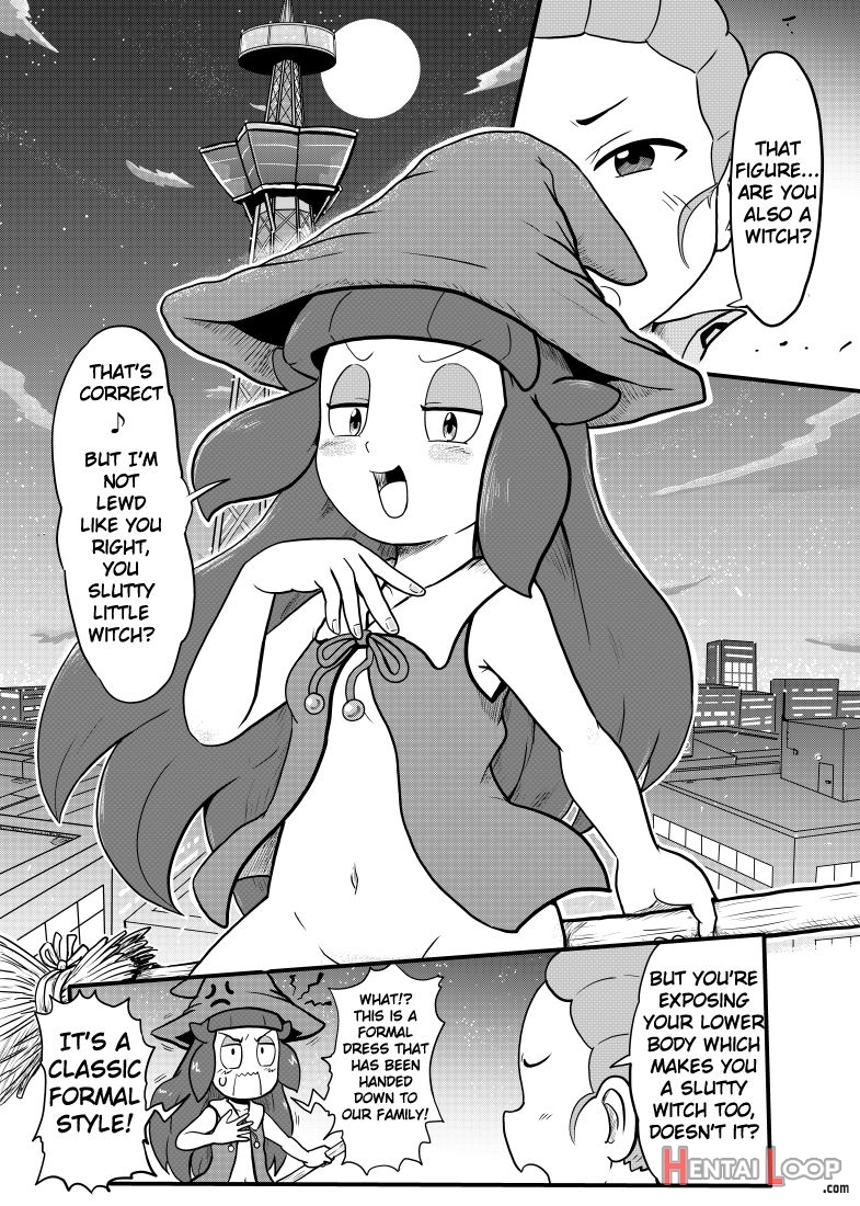 Mini Doujinshi Series Translated page 99