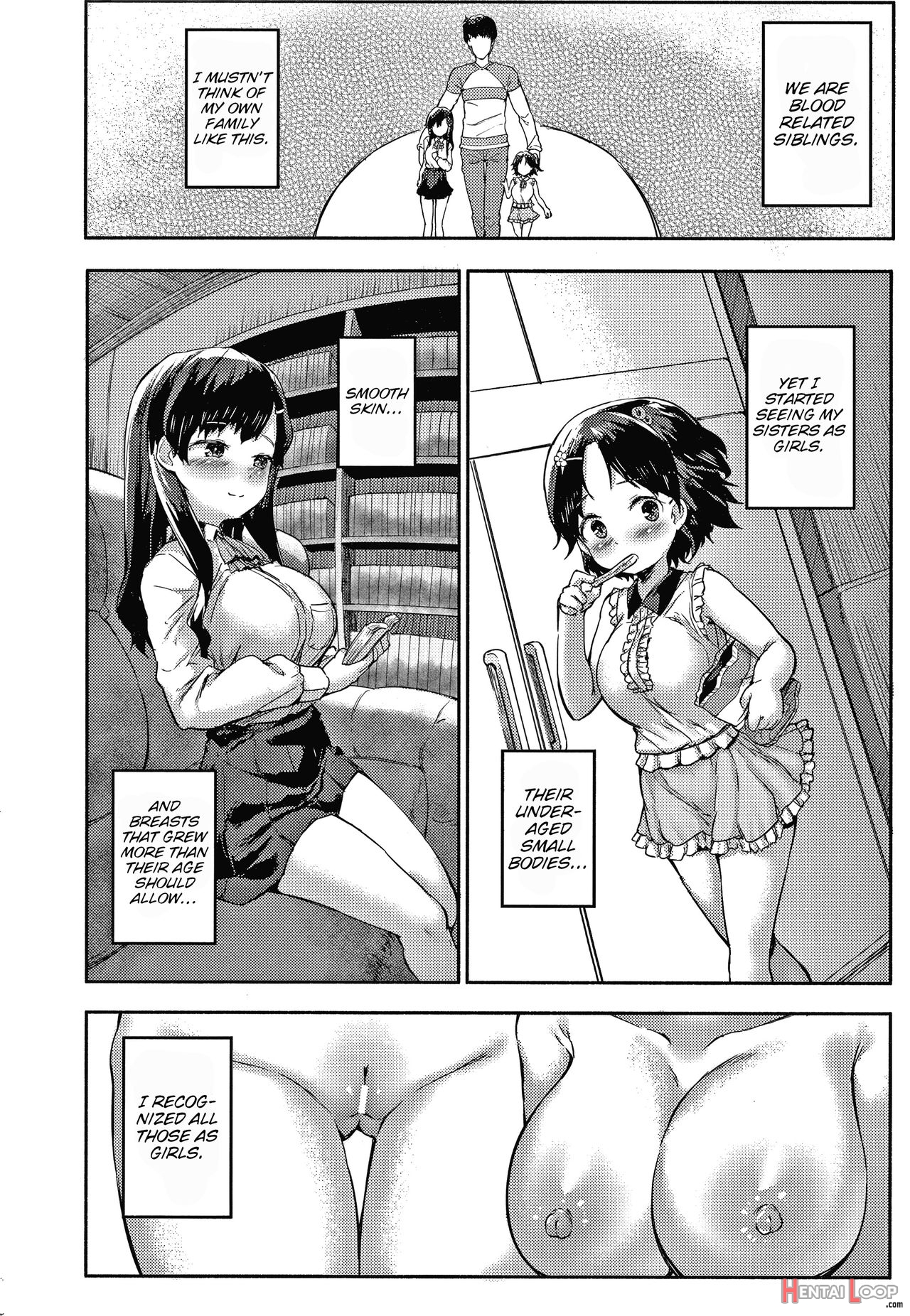 Minimum Gigantic Breasts Little Sisters page 8