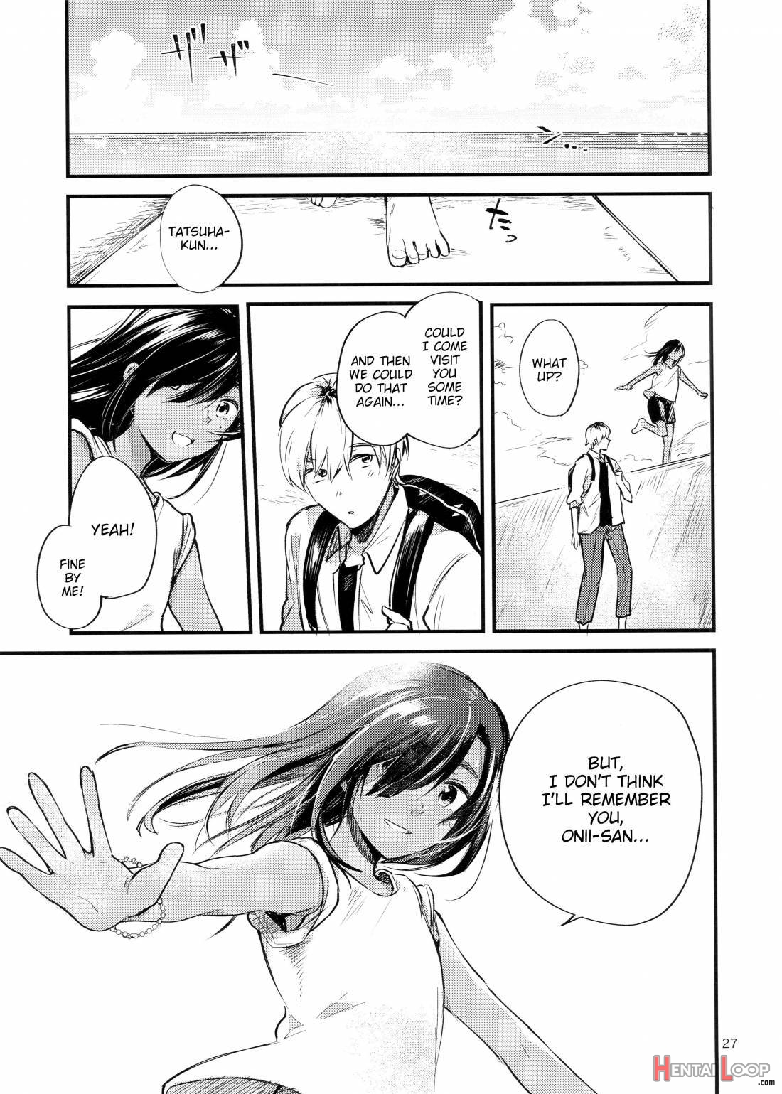 Minna Ana Ga Aiteru page 26