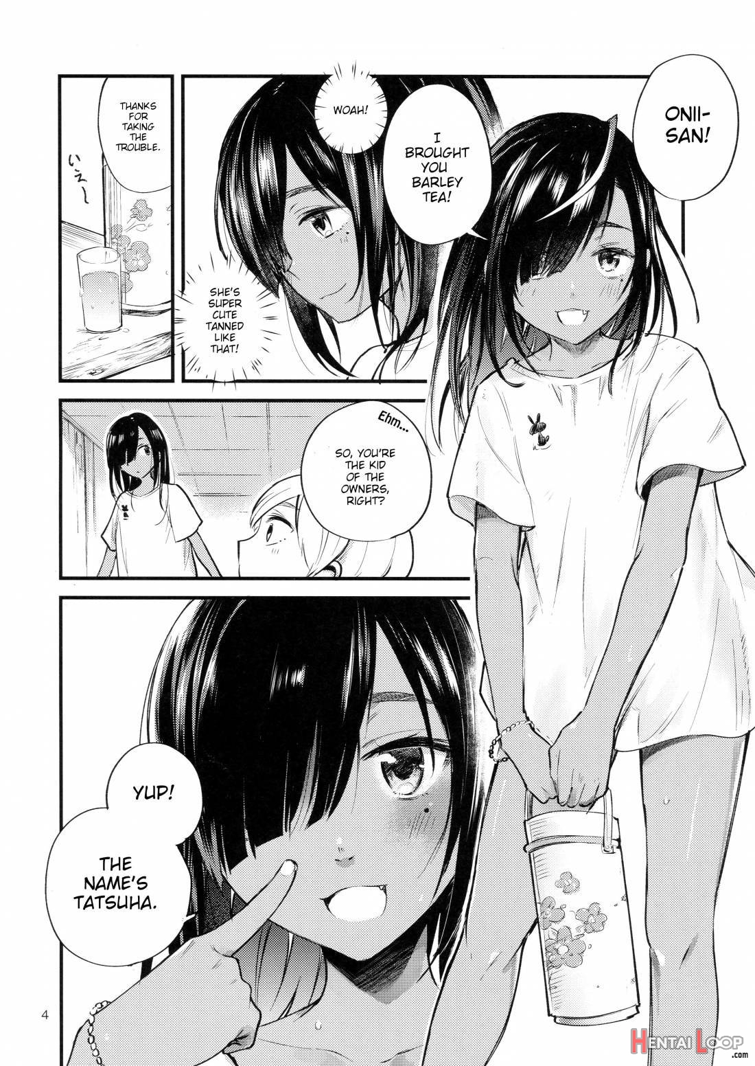 Minna Ana Ga Aiteru page 4