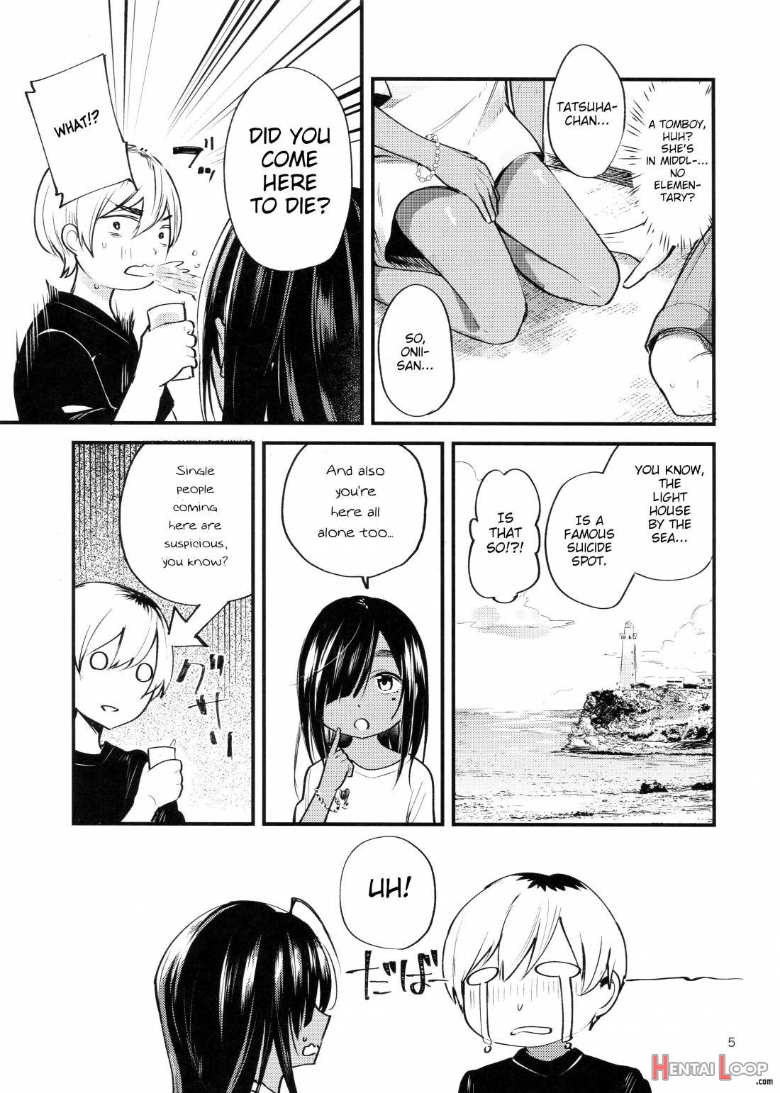 Minna Ana Ga Aiteru page 5