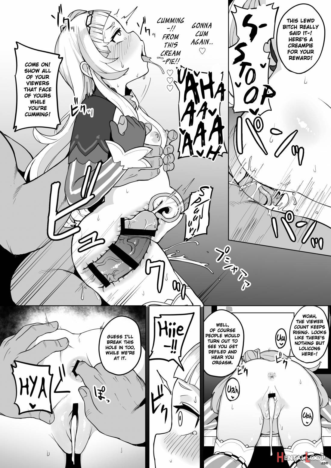 Minna Daisuki Shion-chan page 19