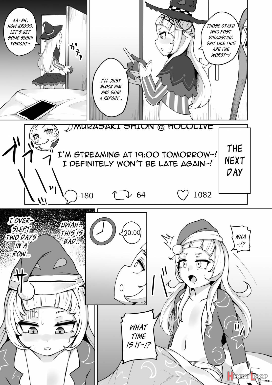 Minna Daisuki Shion-chan page 6