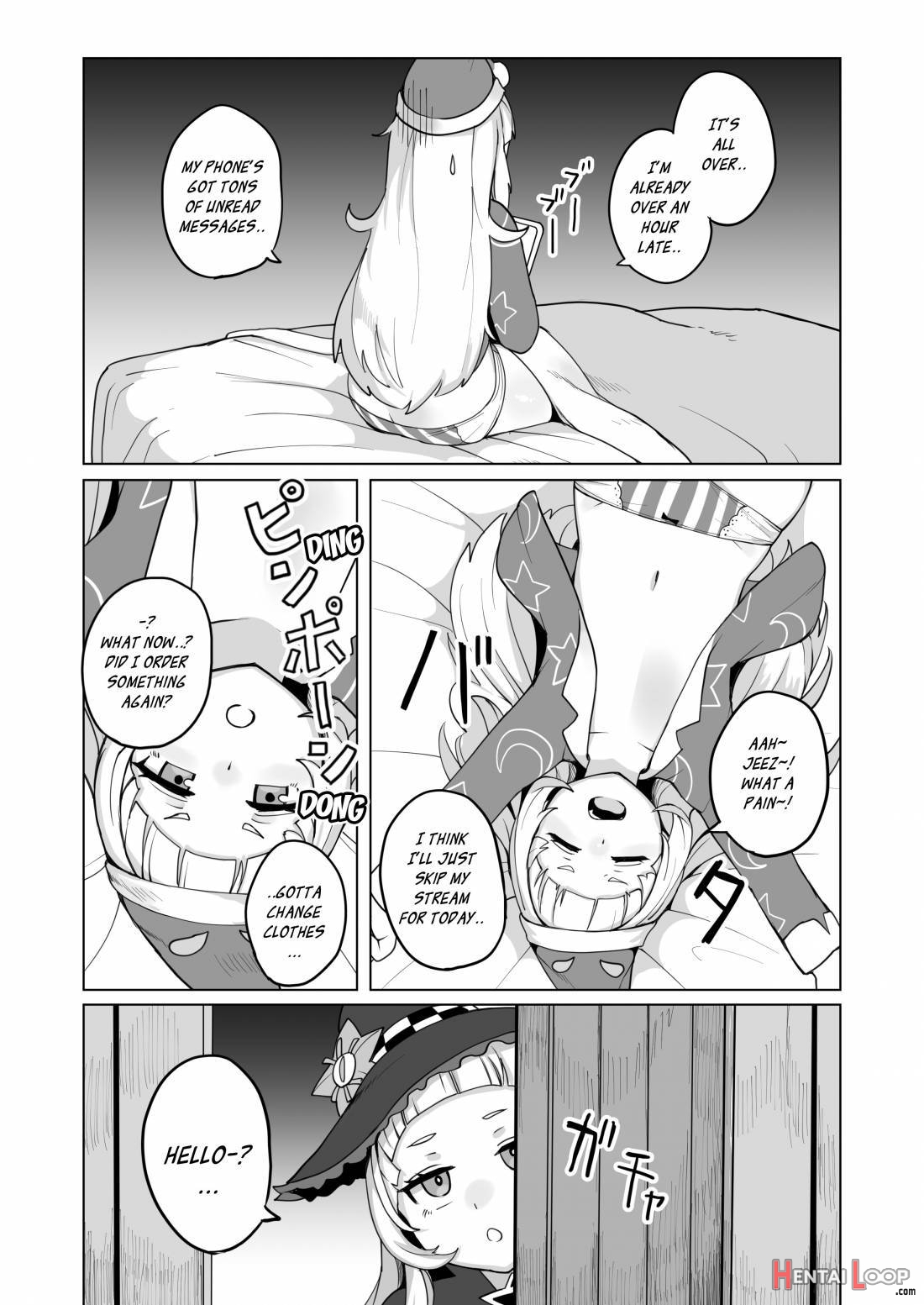 Minna Daisuki Shion-chan page 7