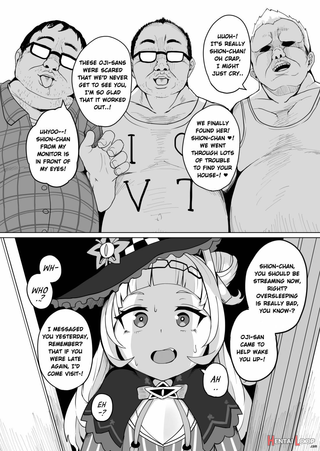 Minna Daisuki Shion-chan page 8