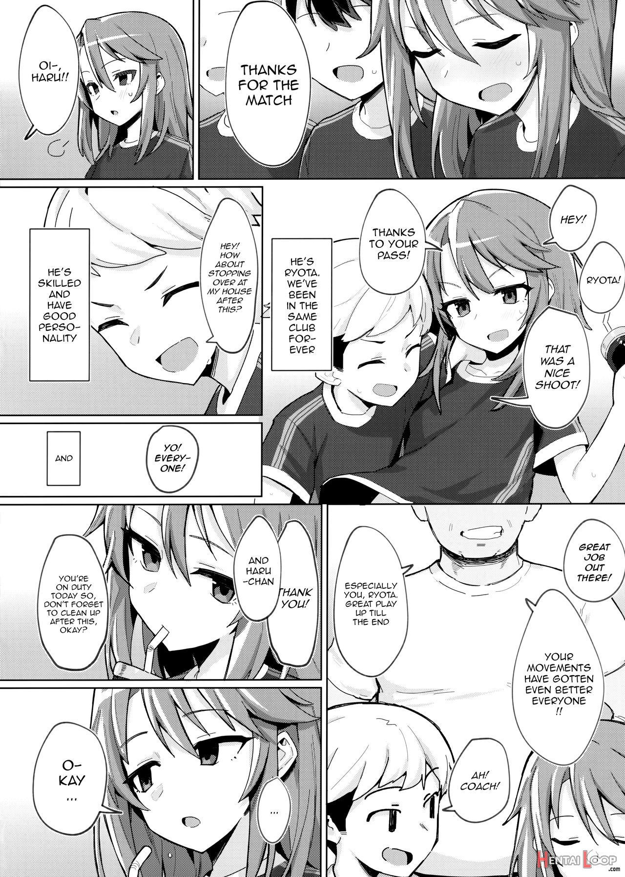 Minna No Haru-chan page 3