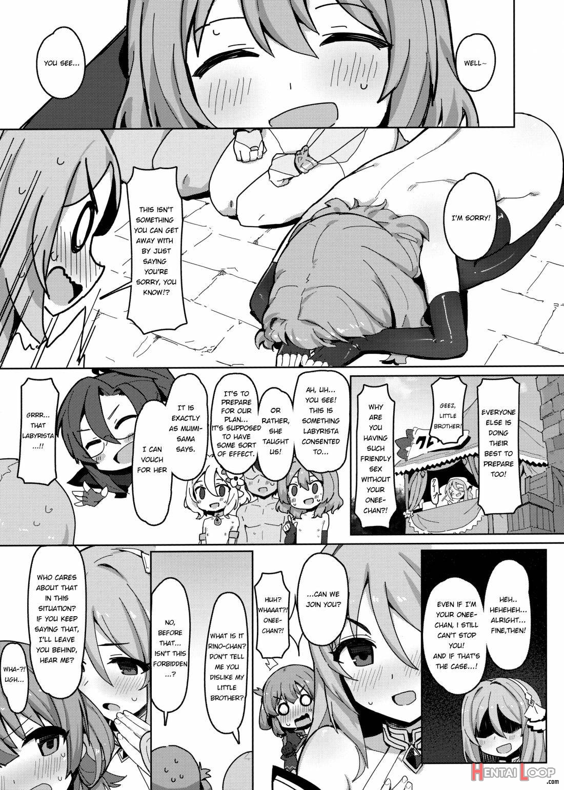 Minna To Connect De Dairankou page 16