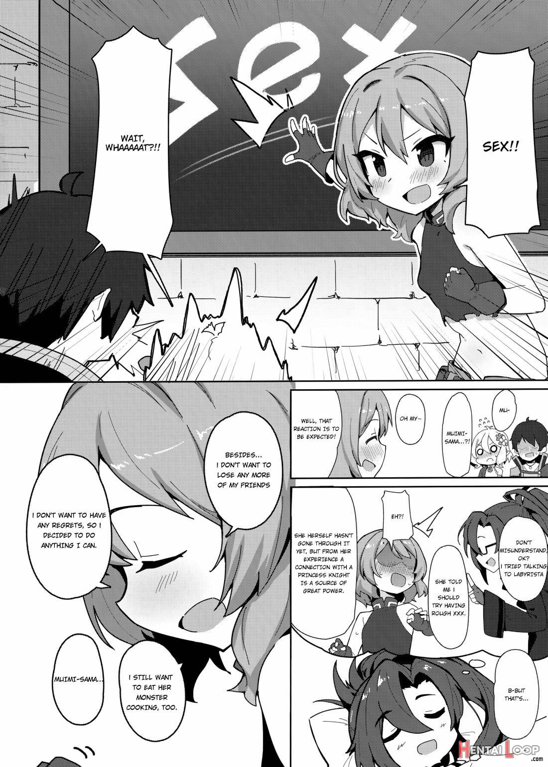 Minna To Connect De Dairankou page 3