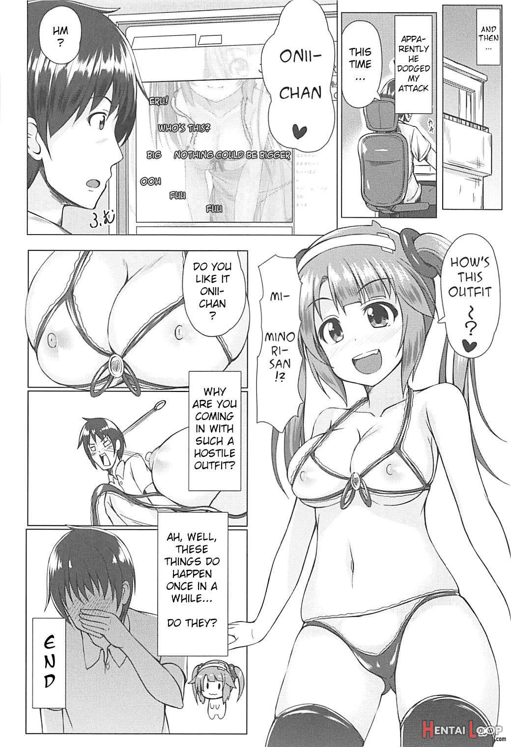 Minori Mama De Baburitai page 19