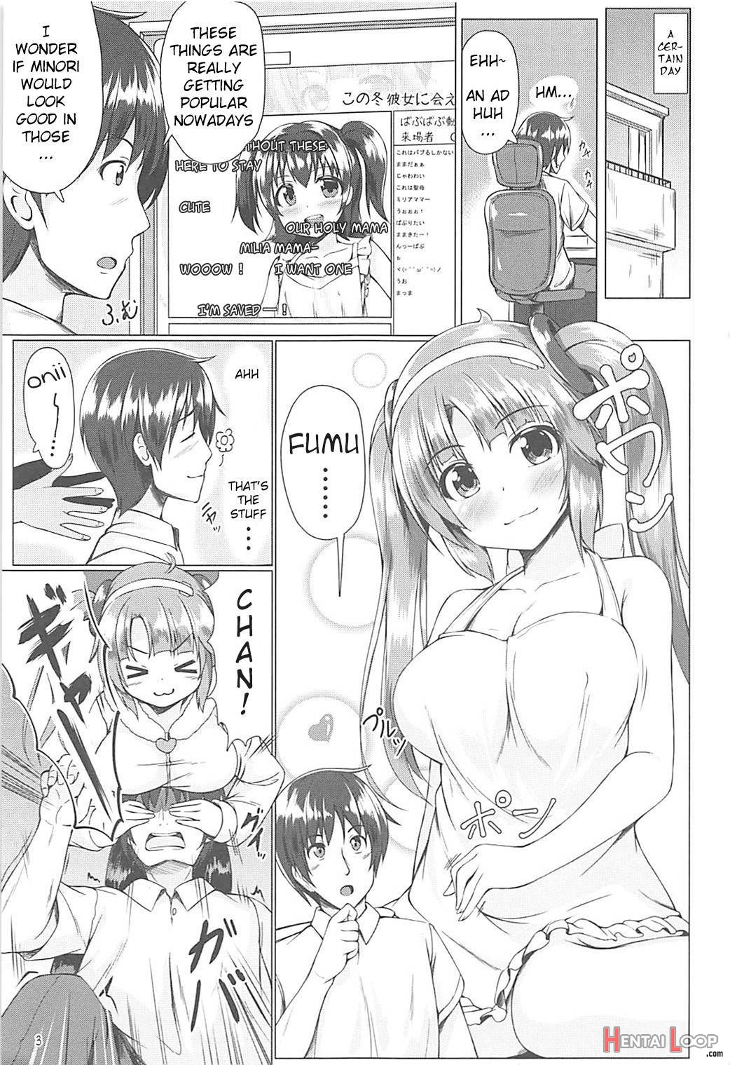 Minori Mama De Baburitai page 2