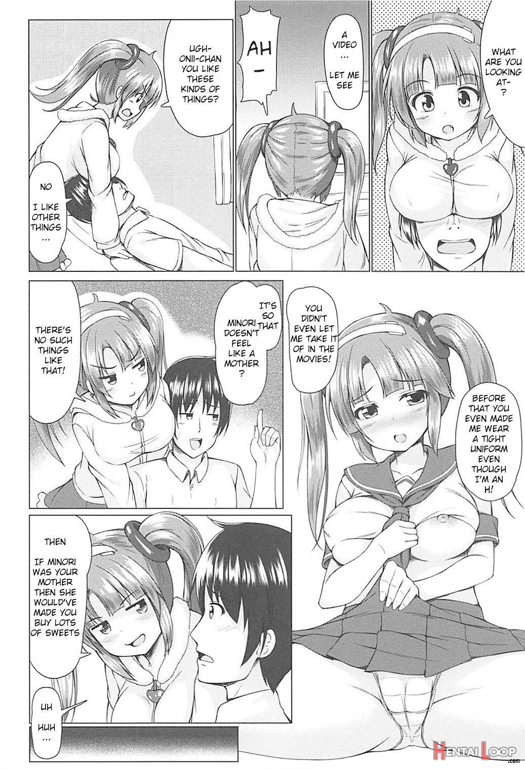 Minori Mama De Baburitai page 3