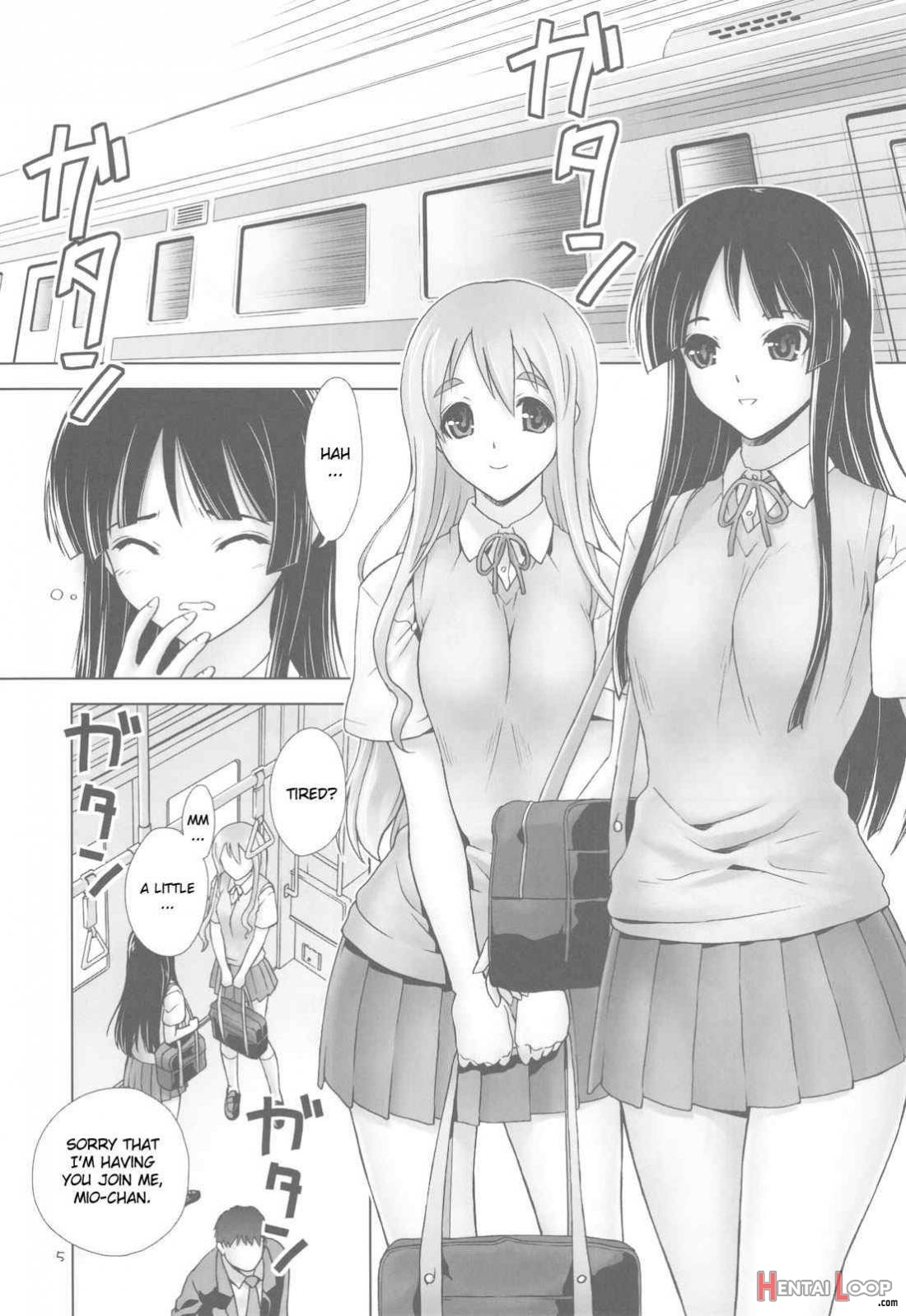 Mio-mugi Densha Chikan page 2