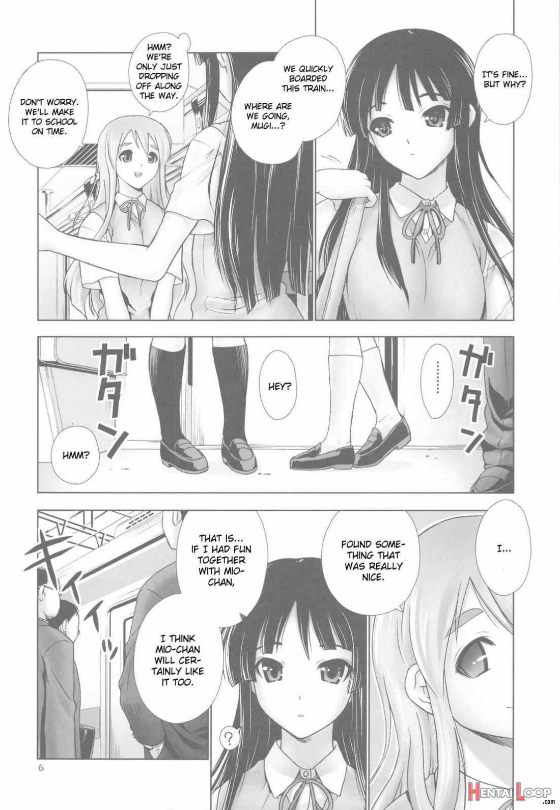 Mio-mugi Densha Chikan page 3