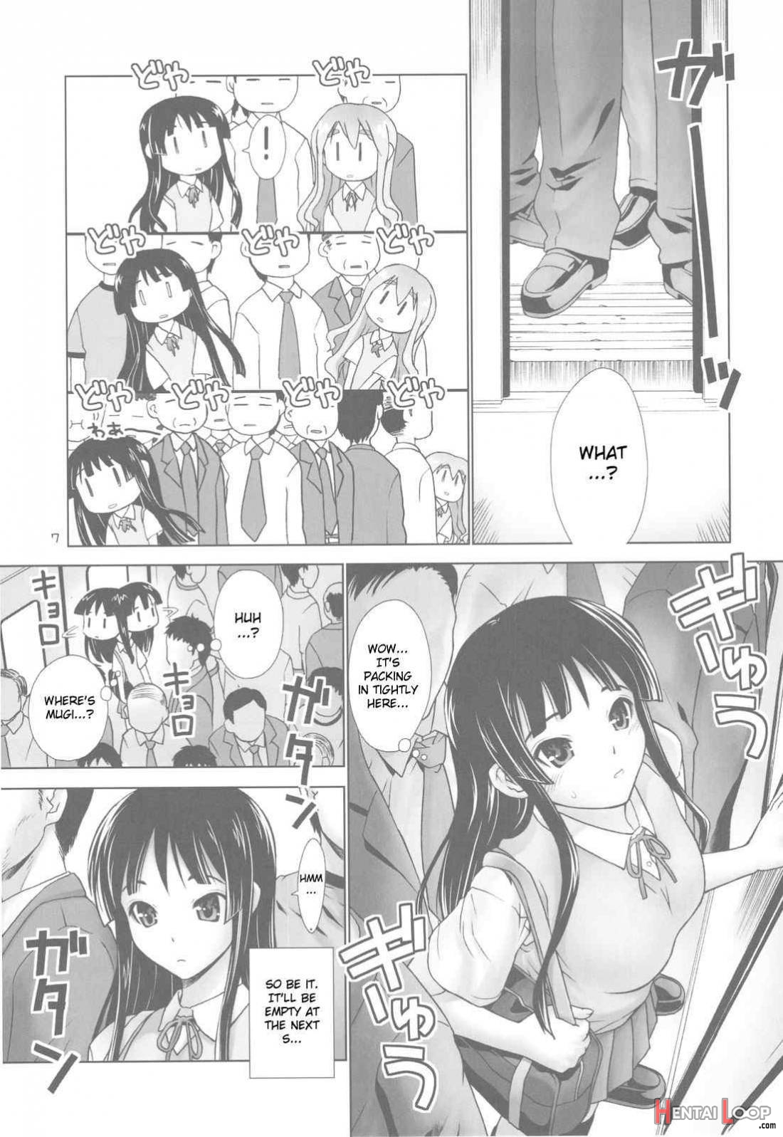 Mio-mugi Densha Chikan page 4