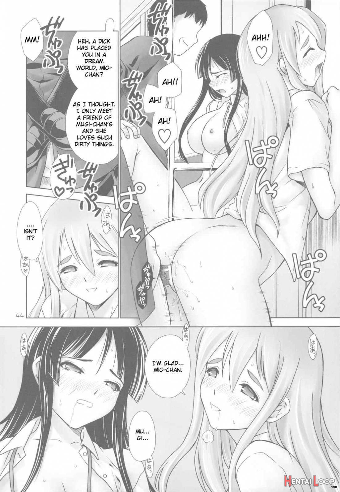 Mio-mugi Densha Chikan page 41