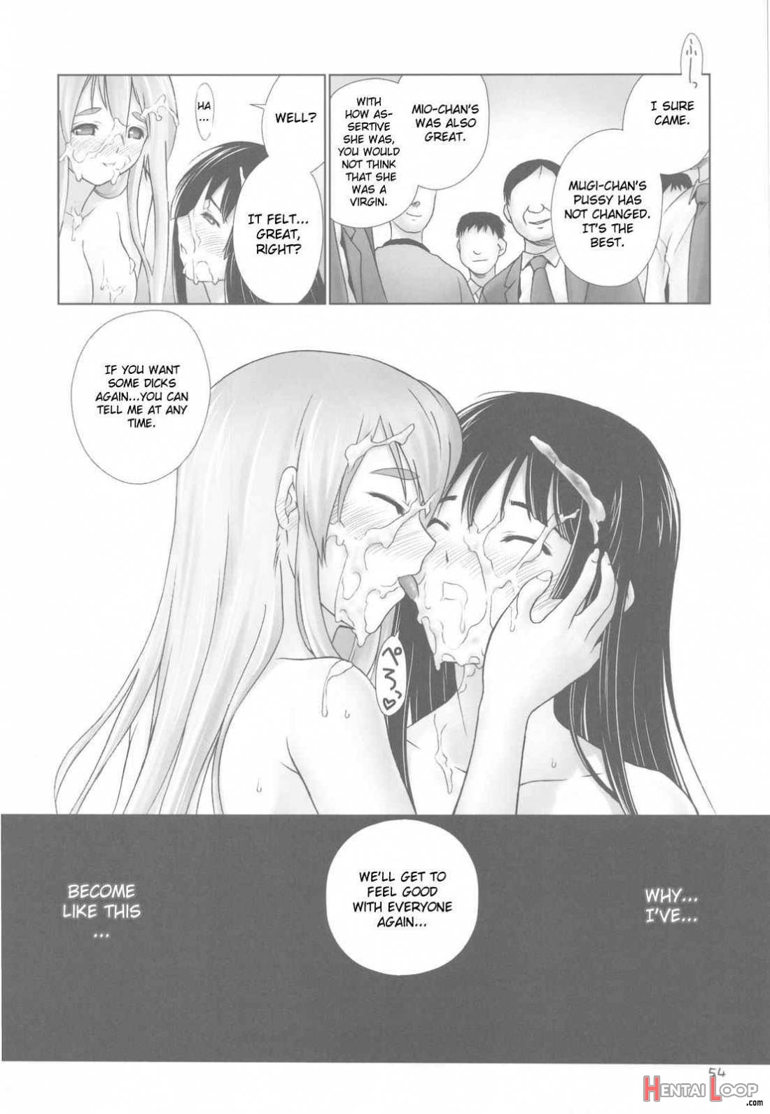 Mio-mugi Densha Chikan page 51