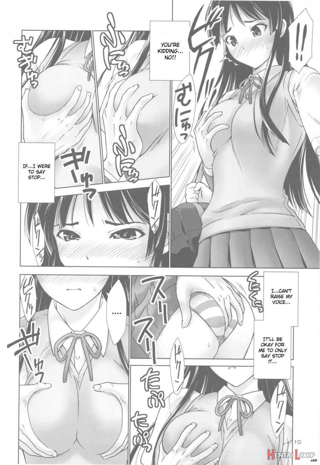 Mio-mugi Densha Chikan page 7