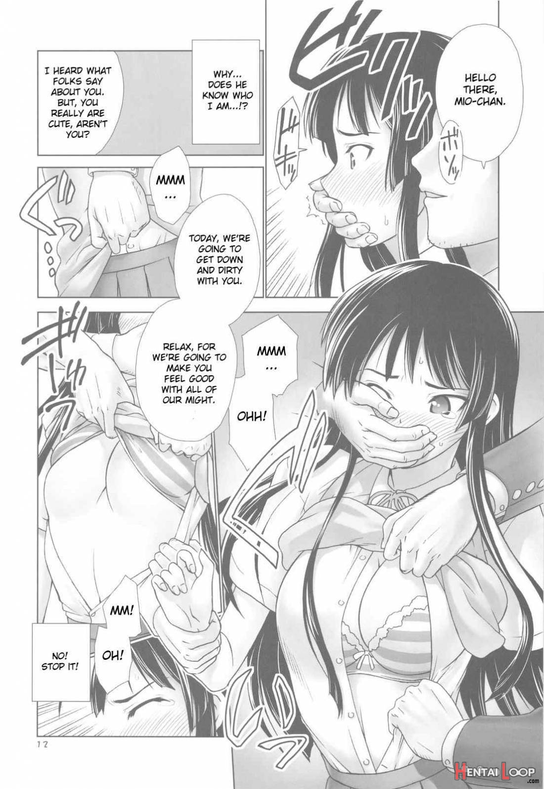 Mio-mugi Densha Chikan page 9