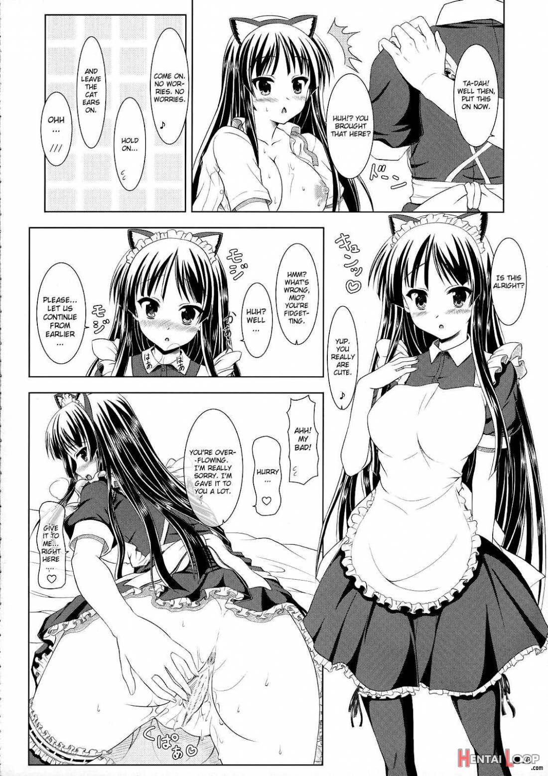 Mio-nyan! page 13