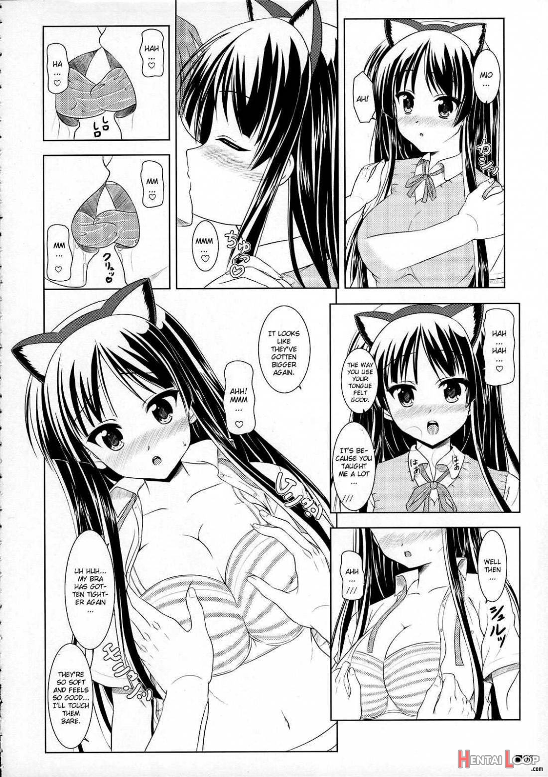 Mio-nyan! page 3