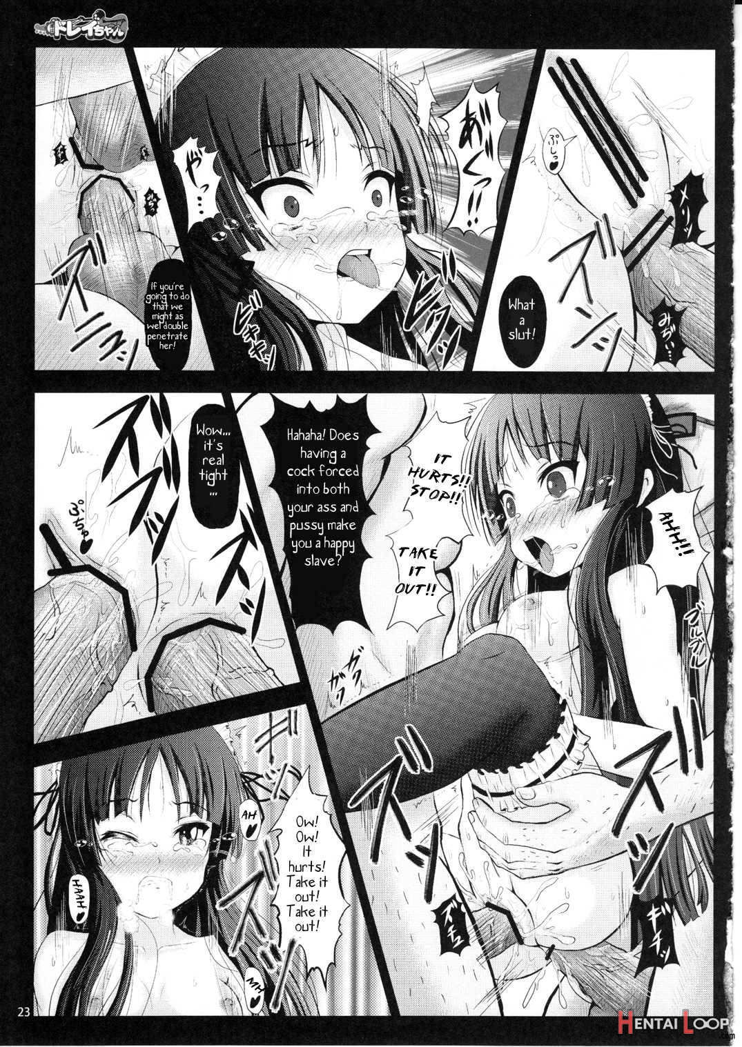 Mio Wa Dorei-chan page 22
