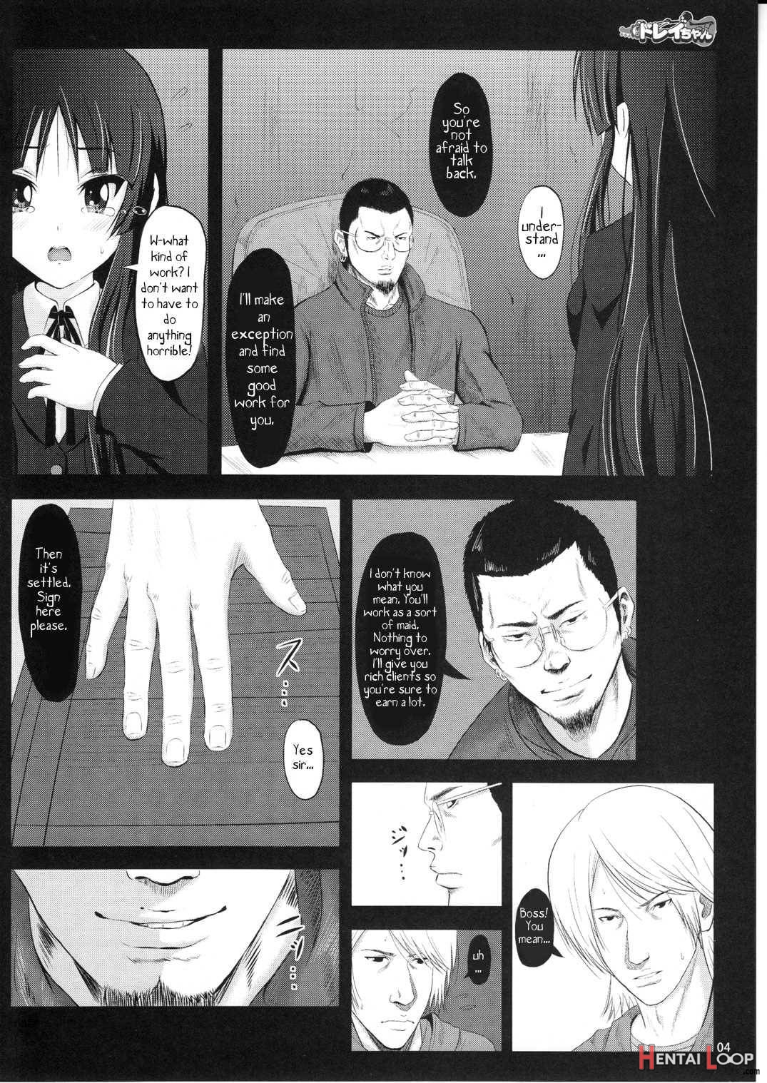 Mio Wa Dorei-chan page 3