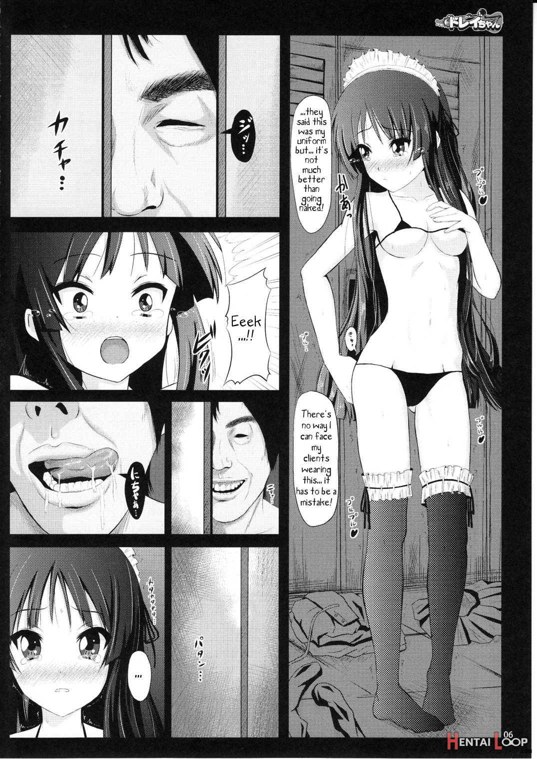 Mio Wa Dorei-chan page 5