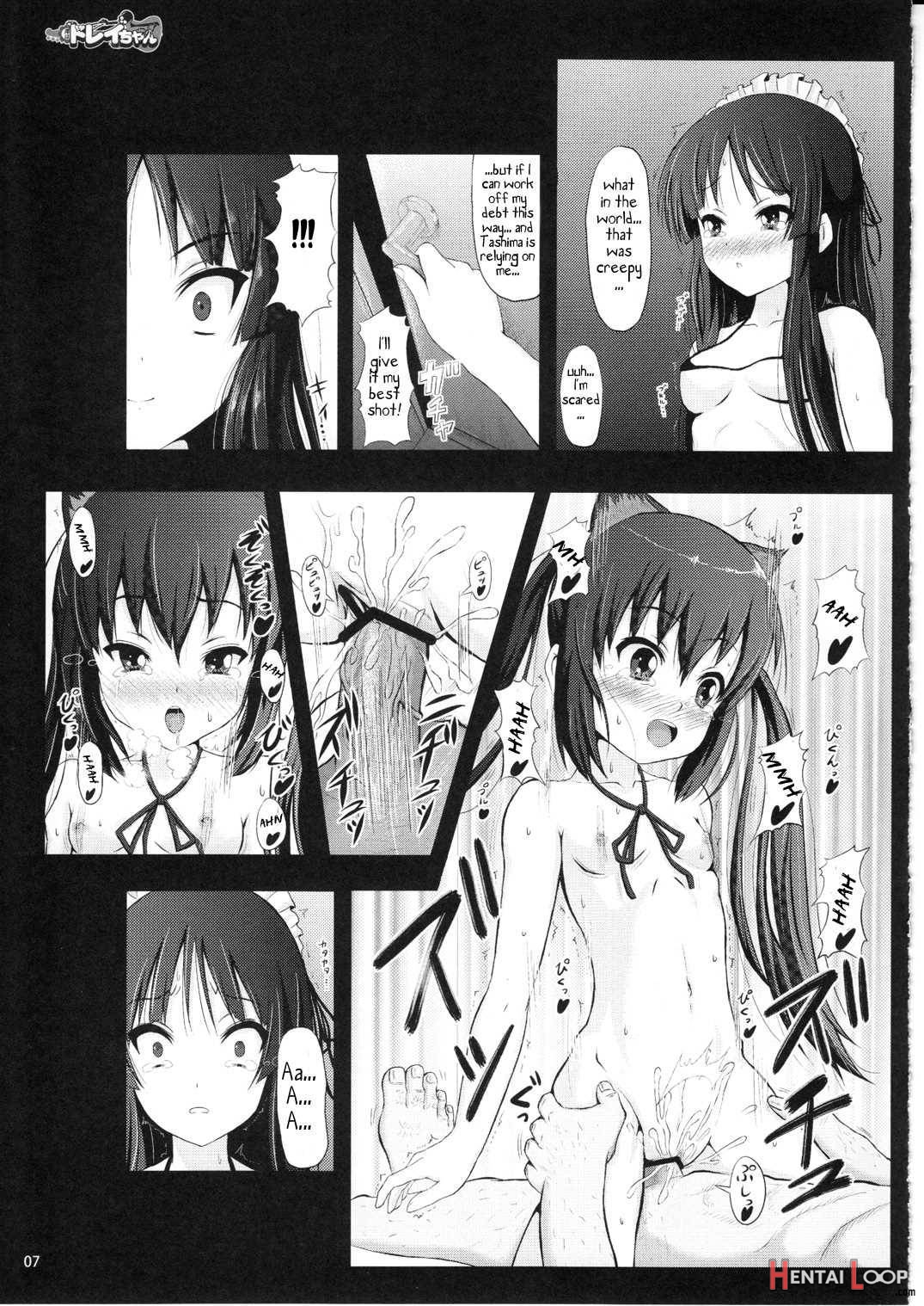 Mio Wa Dorei-chan page 6