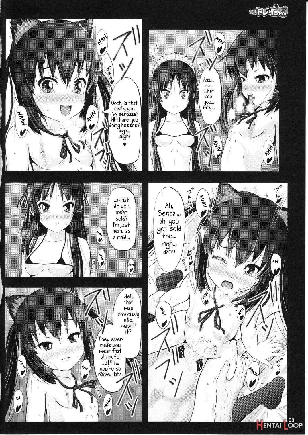 Mio Wa Dorei-chan page 7