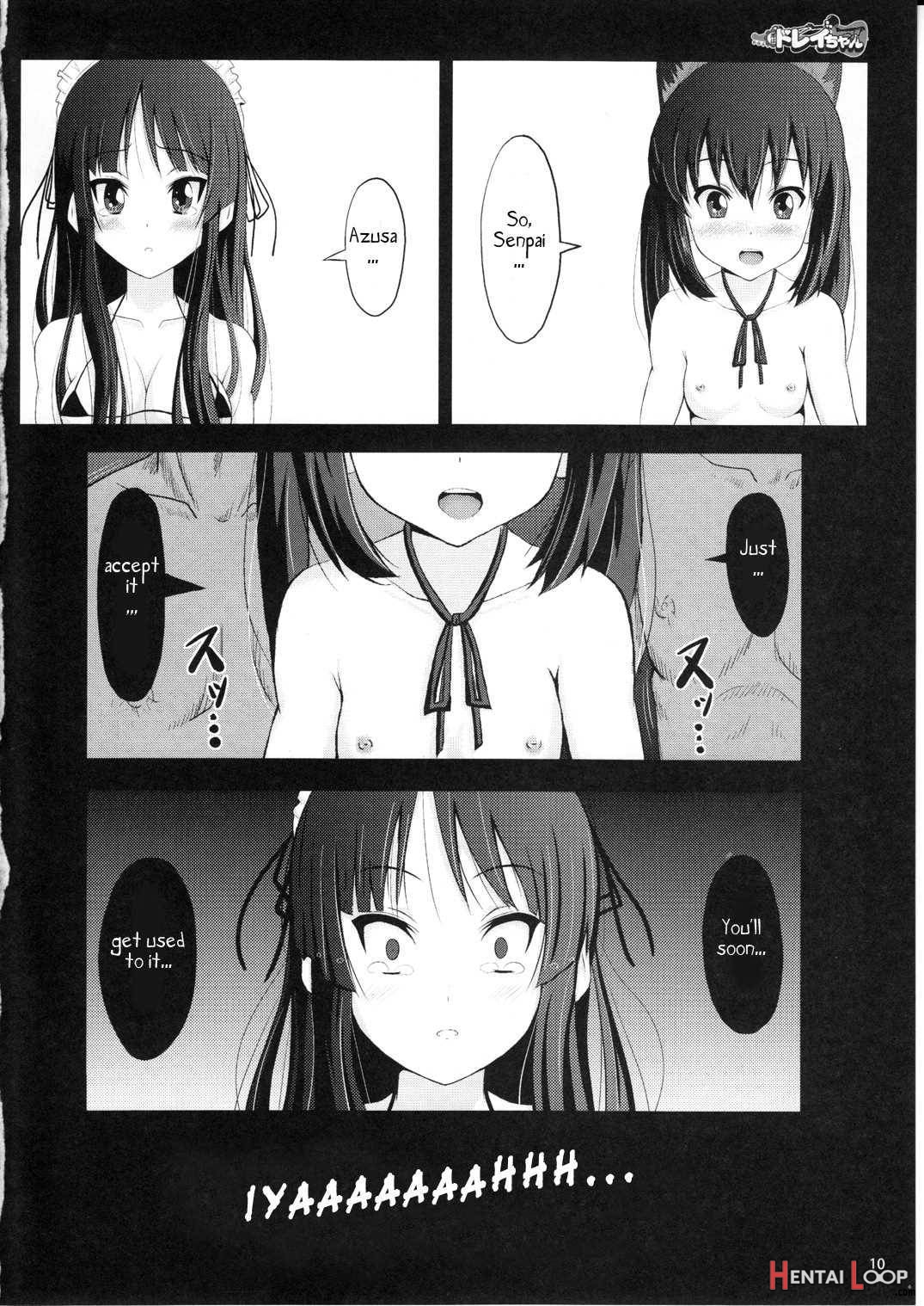 Mio Wa Dorei-chan page 9