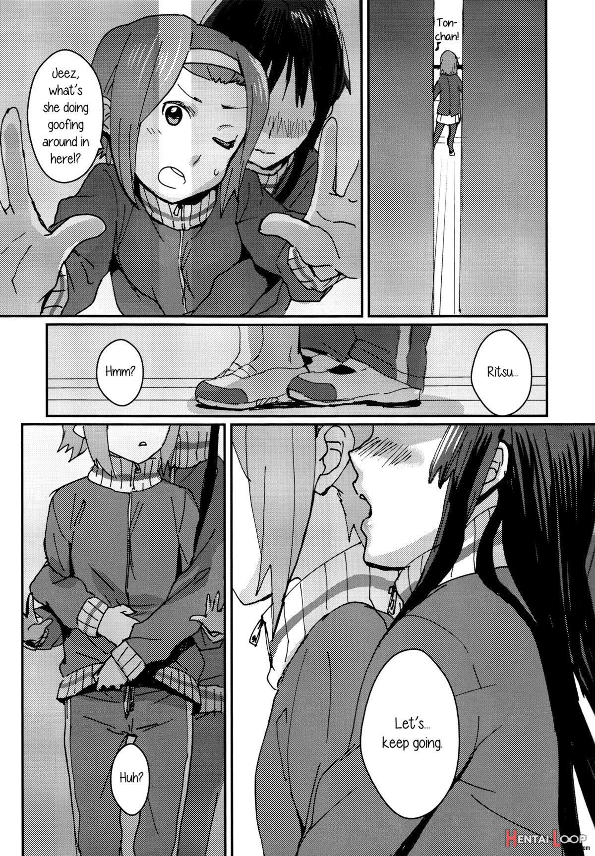Mioritsu For Adults - Rebellion Story page 10