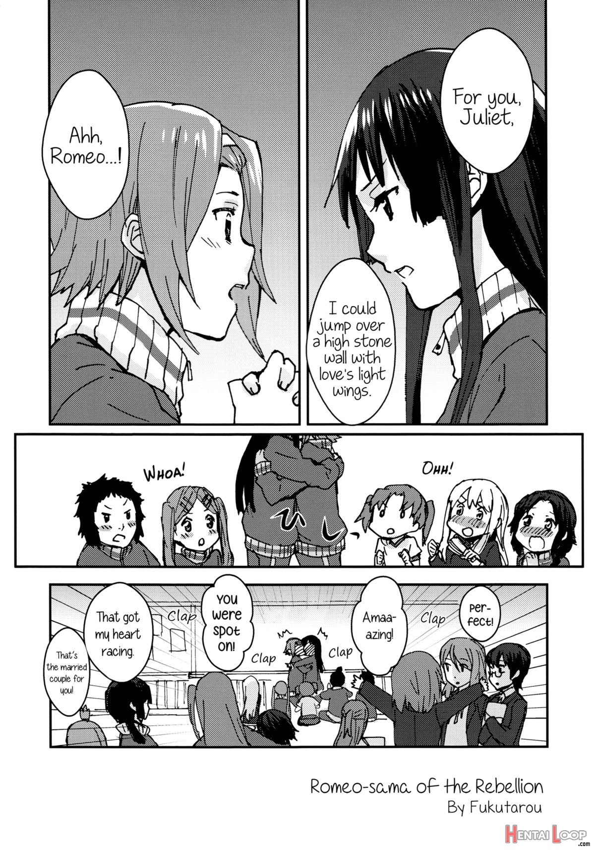 Mioritsu For Adults - Rebellion Story page 2