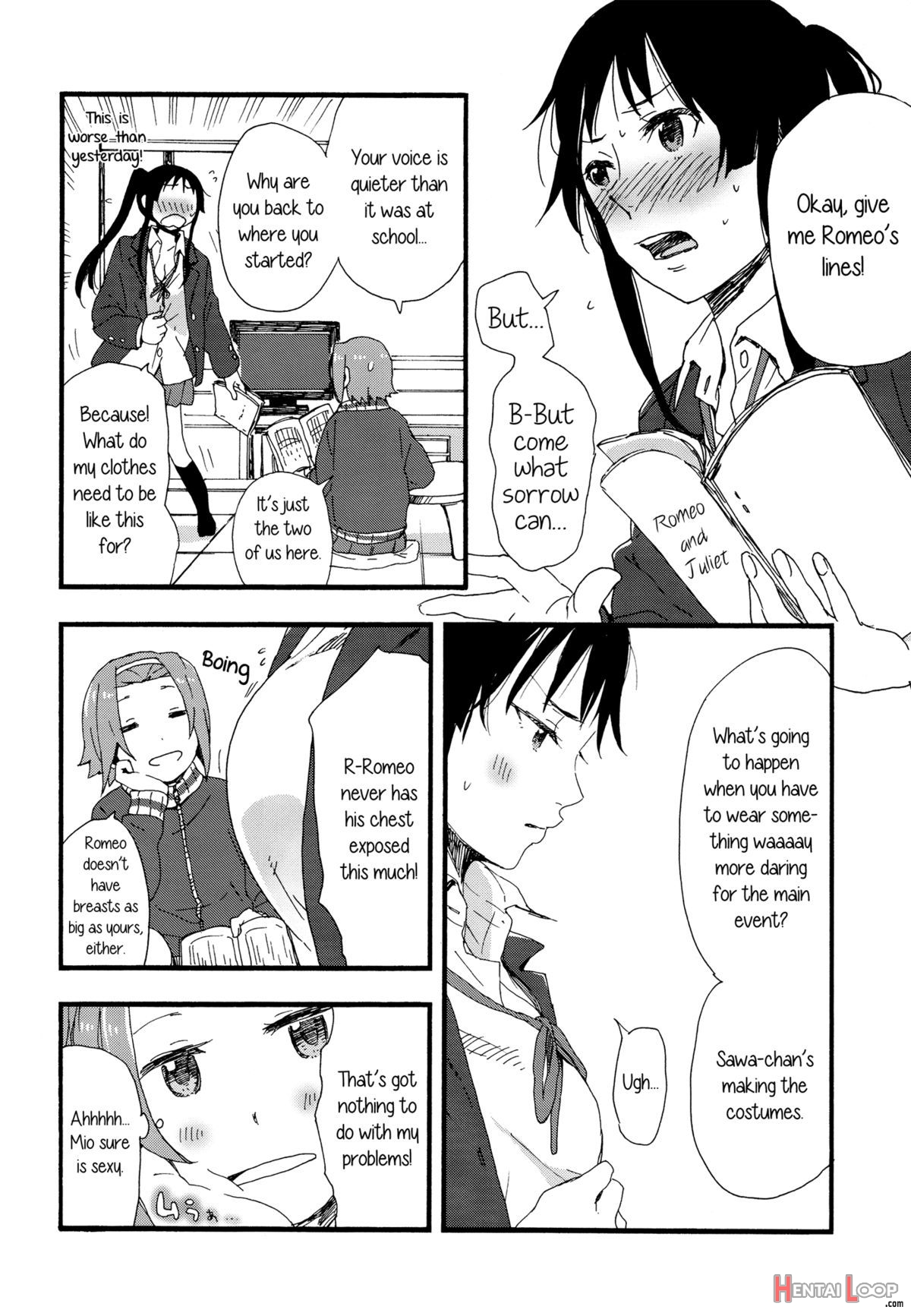 Mioritsu For Adults - Rebellion Story page 25