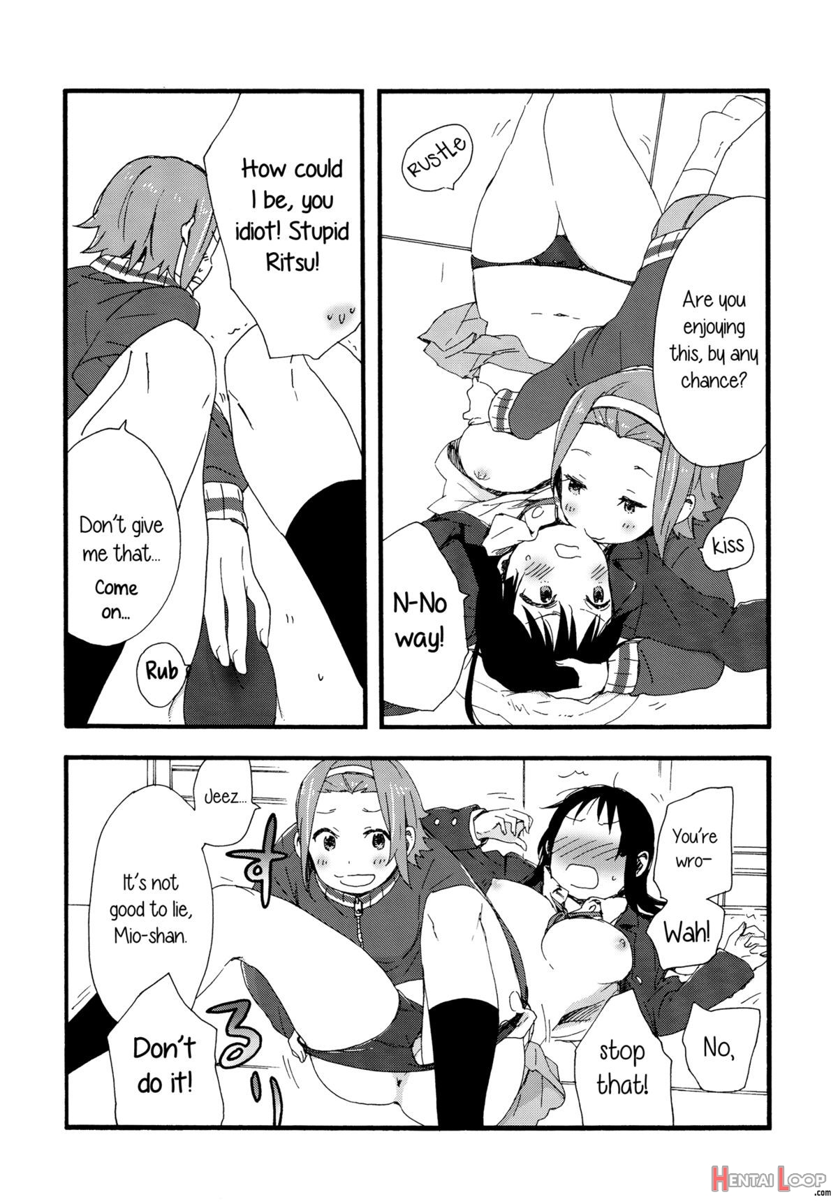 Mioritsu For Adults - Rebellion Story page 30