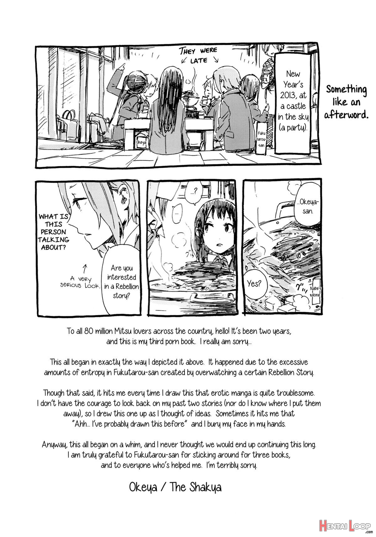 Mioritsu For Adults - Rebellion Story page 44