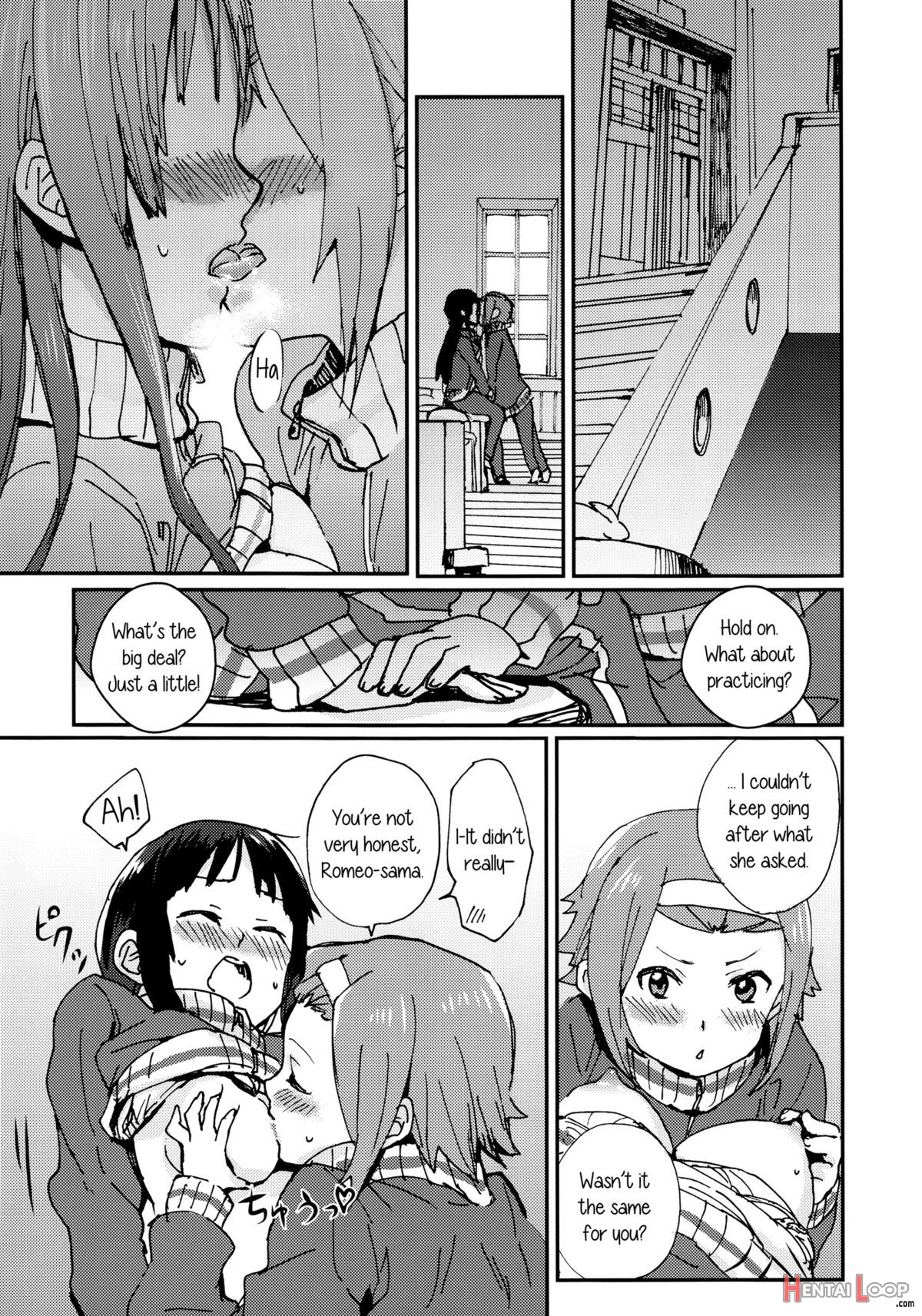 Mioritsu For Adults - Rebellion Story page 6