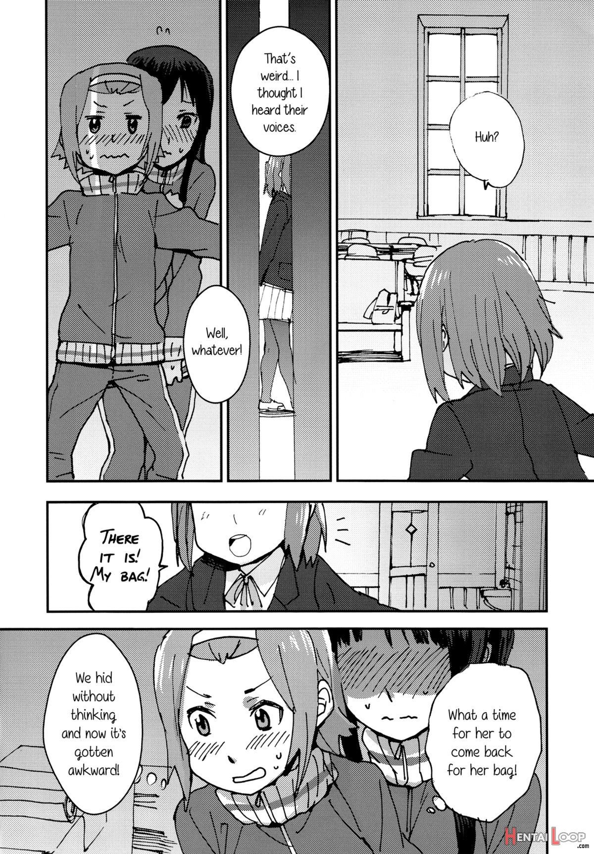 Mioritsu For Adults - Rebellion Story page 9