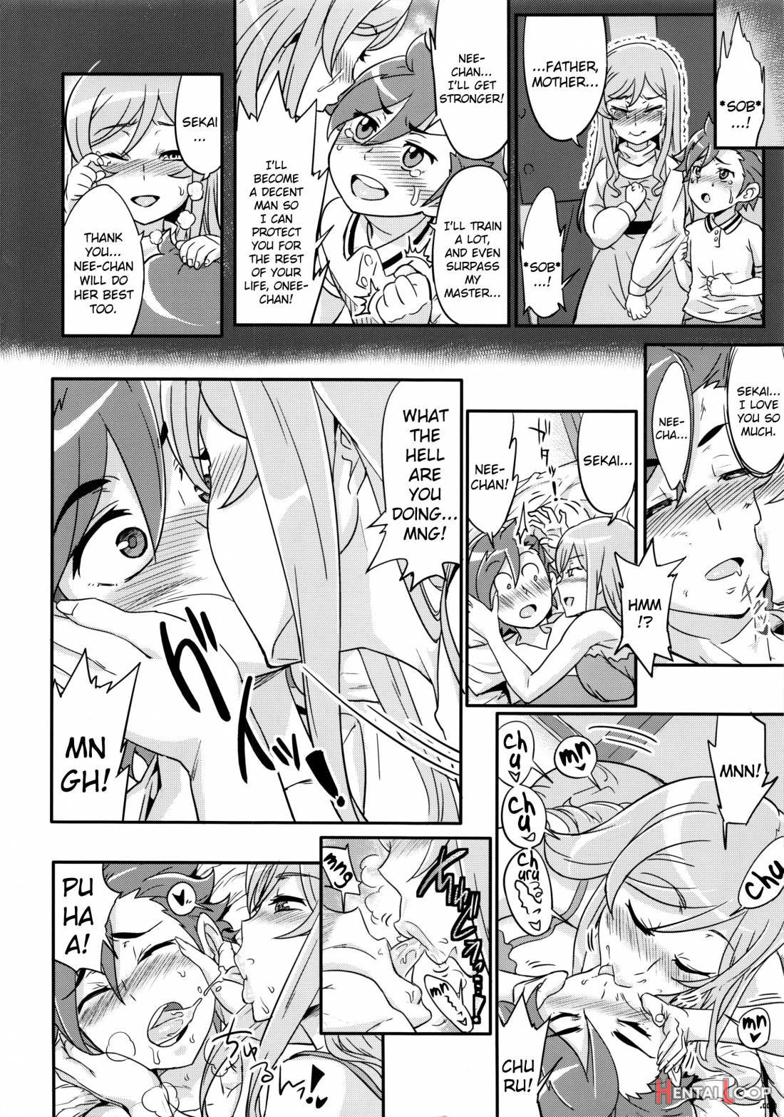 Mirai-neechan To Tsukurou! page 3