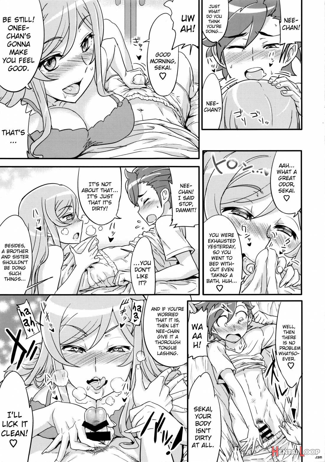 Mirai-neechan To Tsukurou! page 4