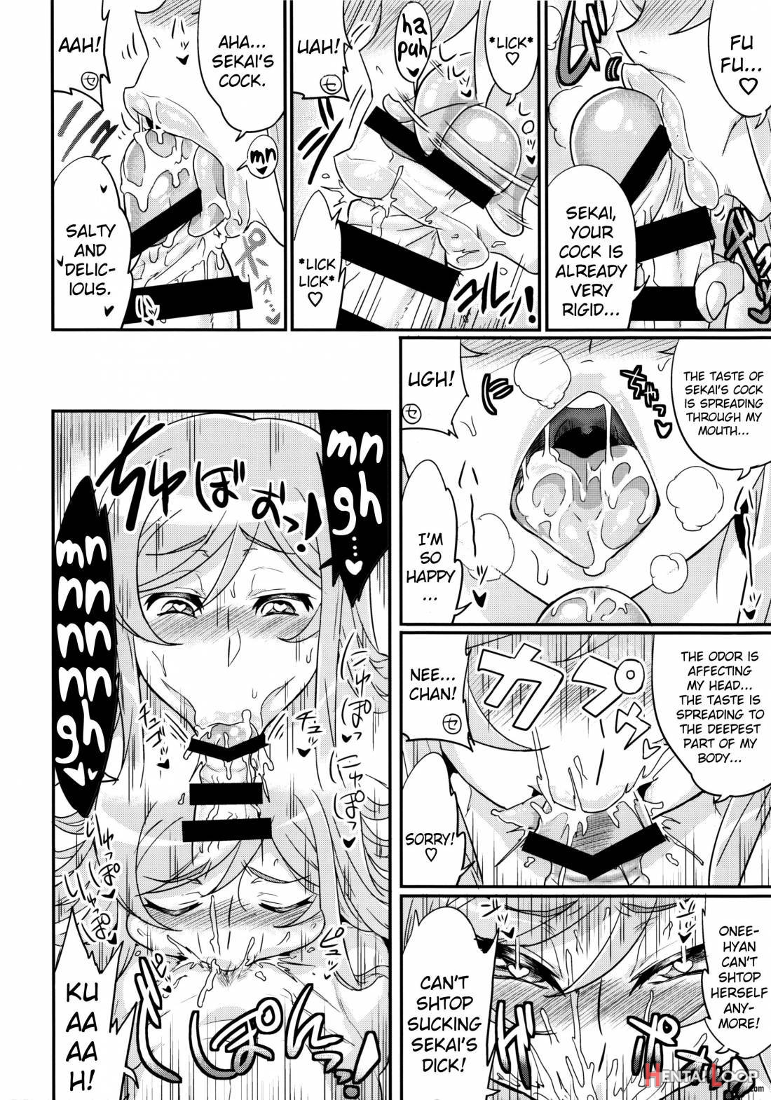 Mirai-neechan To Tsukurou! page 5
