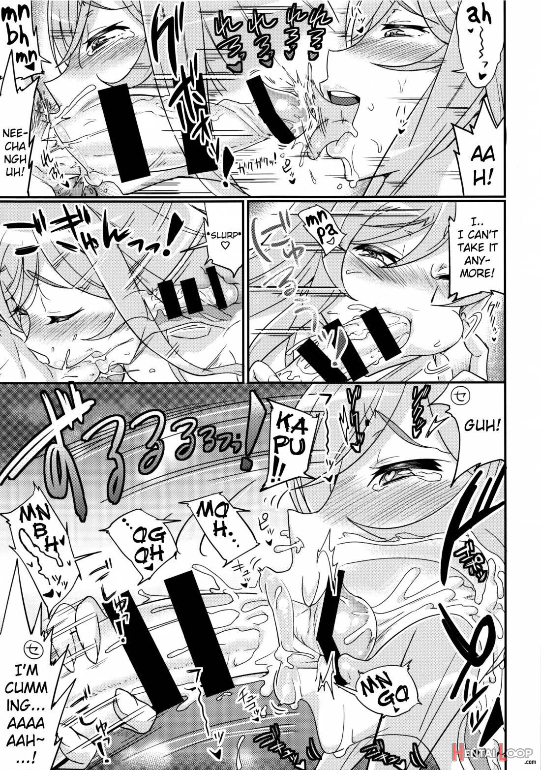 Mirai-neechan To Tsukurou! page 6