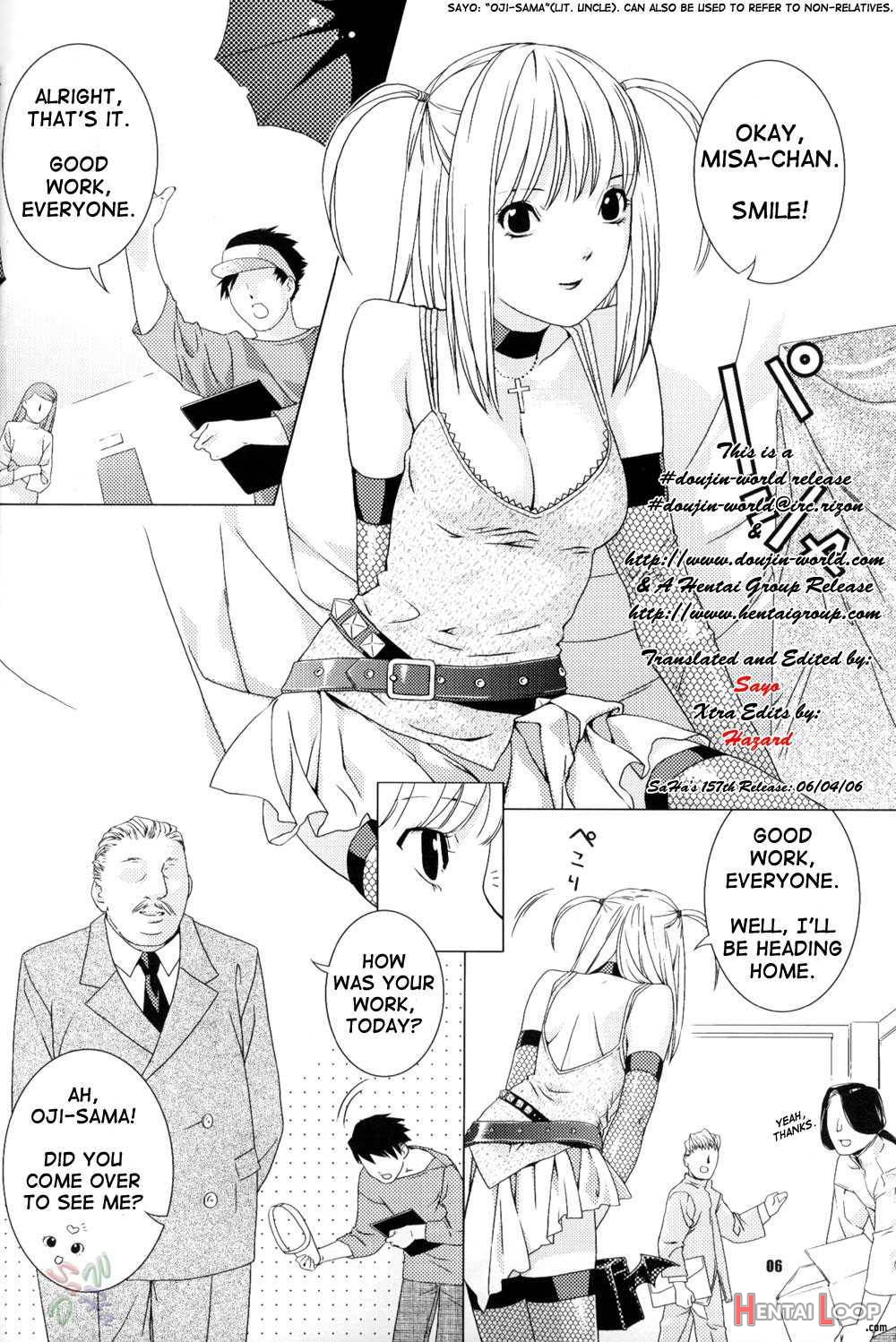 Misa Note page 3