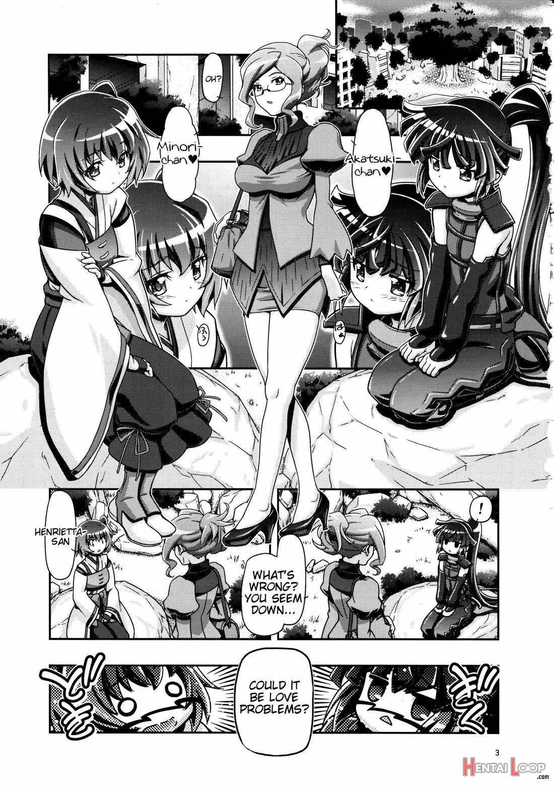 Miss Haraguro Megane page 2