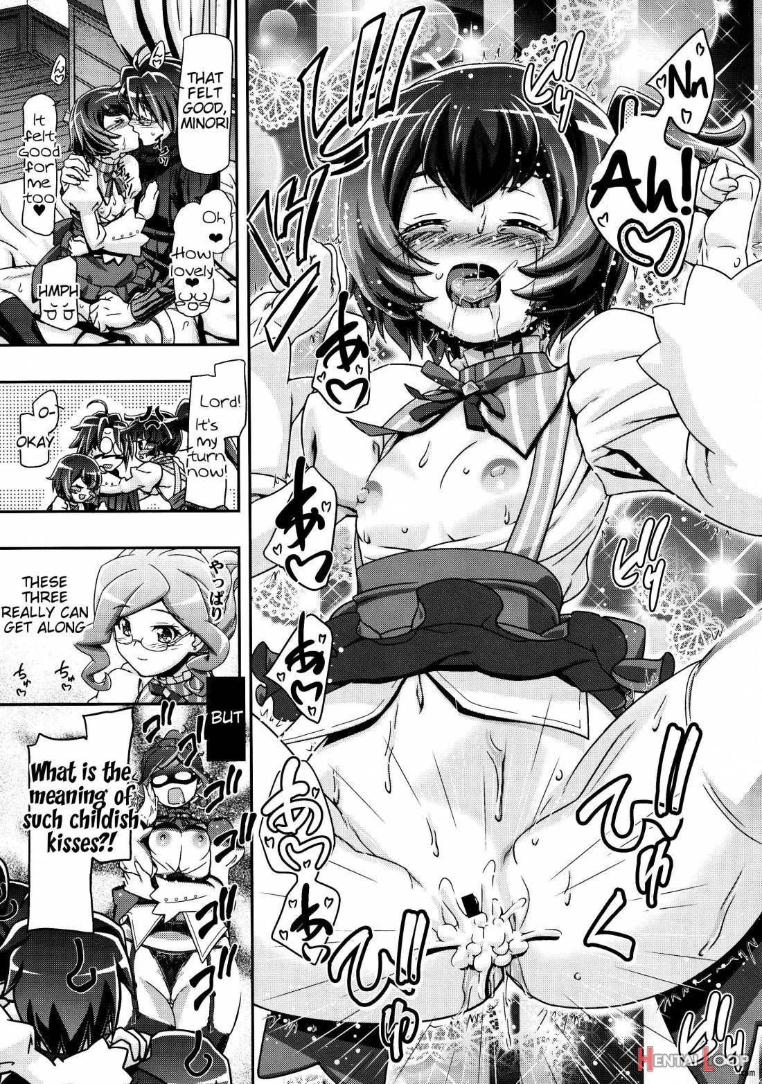 Miss Haraguro Megane page 20