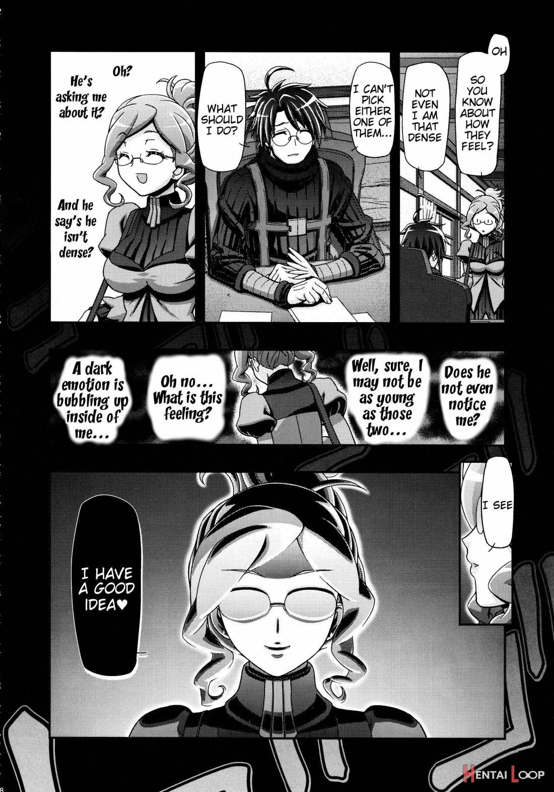 Miss Haraguro Megane page 27