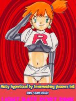 Misty Hypnotized By Brainwashing Pleasure Ball Joins Team Rocket page 1